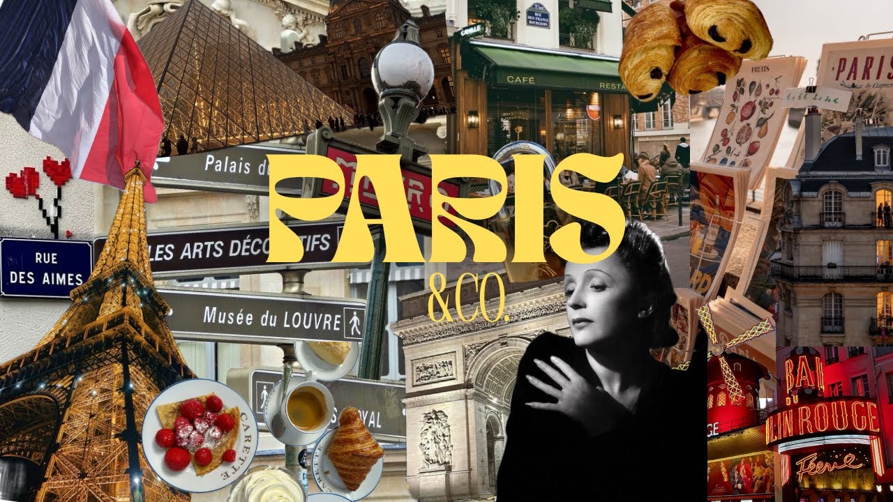 COURT SÉJOUR À PARIS 🗼- ft. Clem, Kyky & Cass