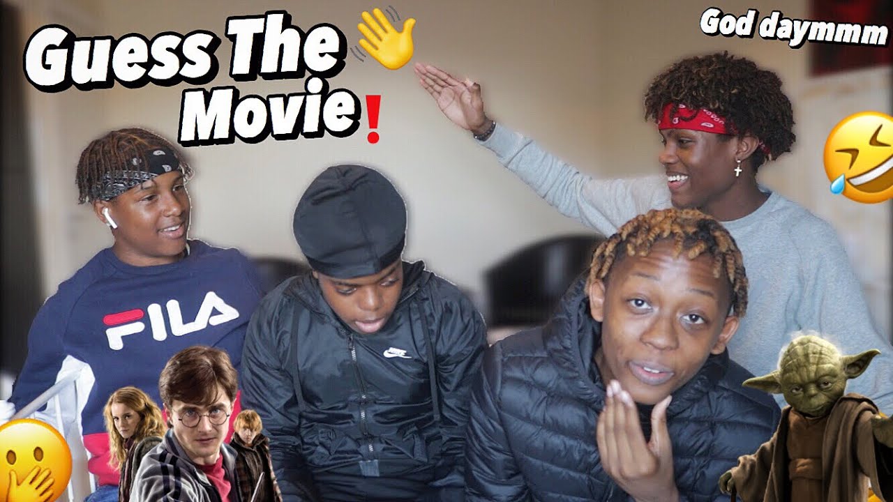 Guess The MOVIE Theme Song!! Ft Ks ldn, Ronzo & Dee H 🤬🤣