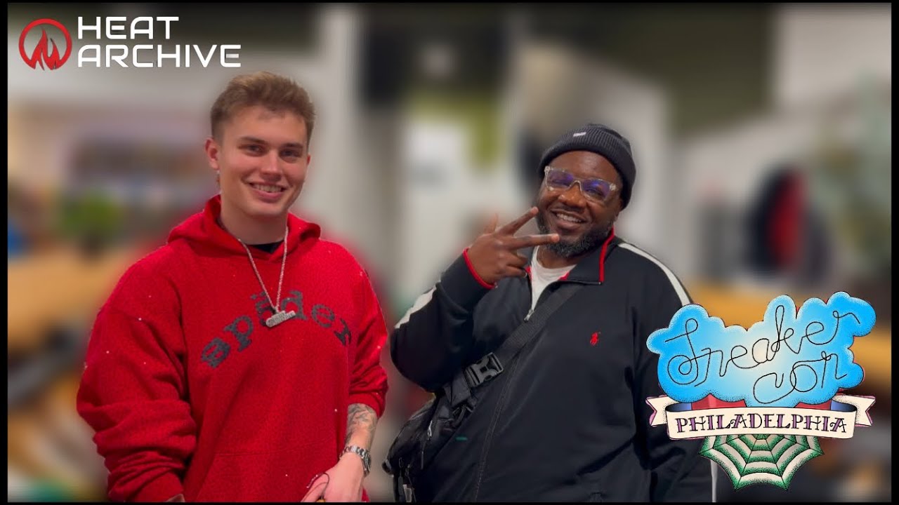SPENDING 150K AT PHILLY SNEAKER CON