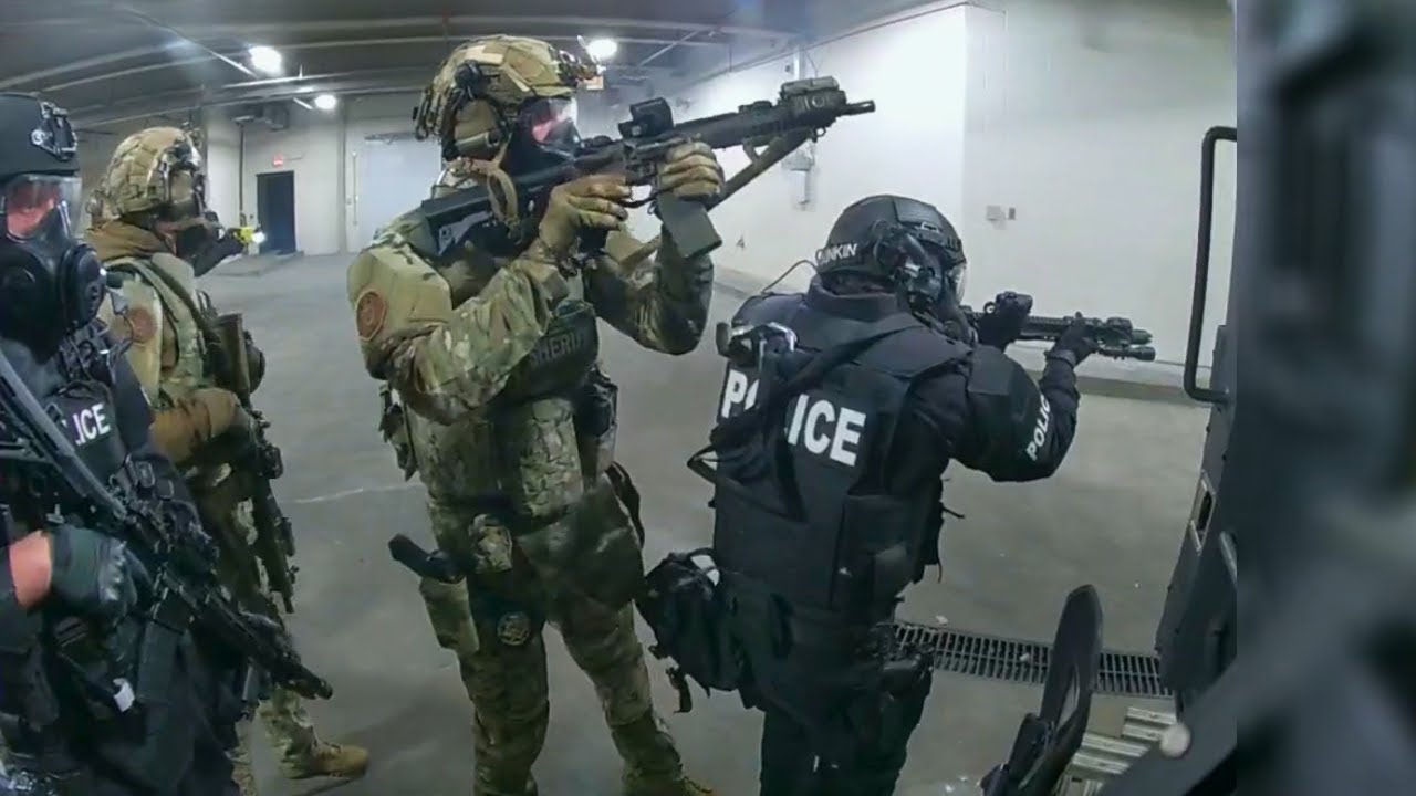 When a Whole Police Station Gets Hijacked