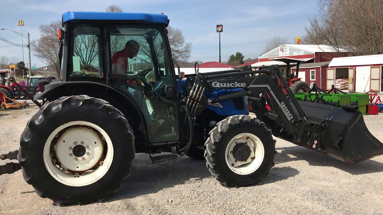 --- SOLD---New Holland TN75DA