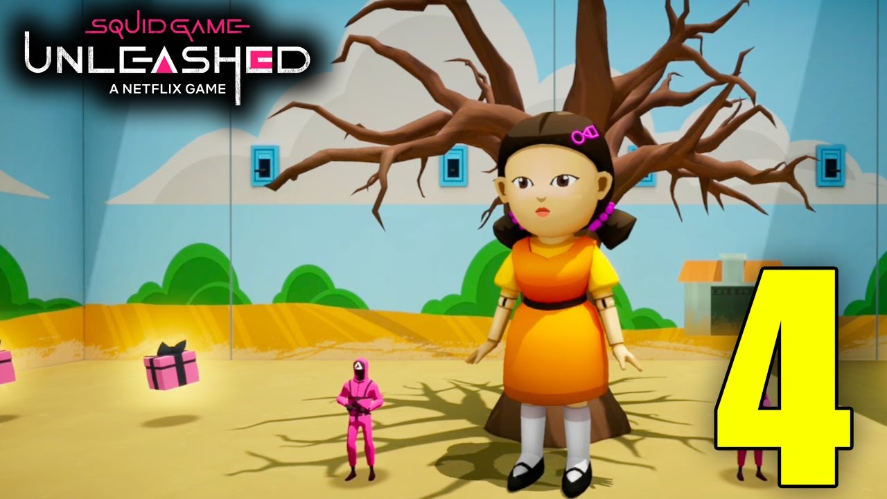 Squid Game Unleashed Gameplay Walkthrough Part 4 (iOS, Android)