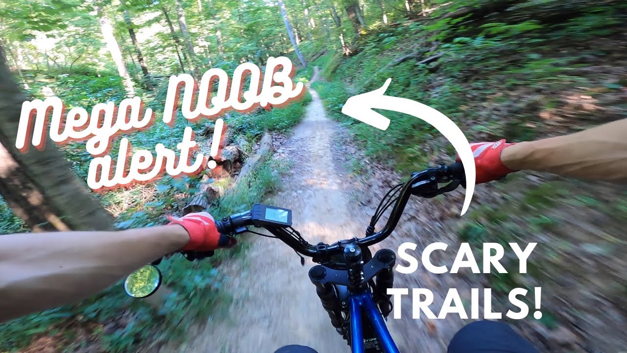 This Bike Is NOT Meant For These Trails...