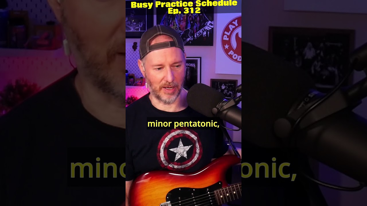 Practice Schedule for Busy Days - 3