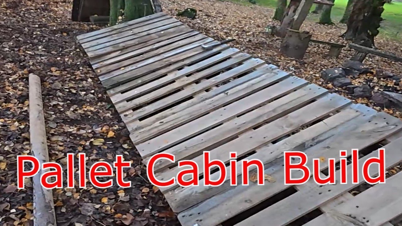 The Camp Fire Cabin Build Continues - But is it a Solo Build?