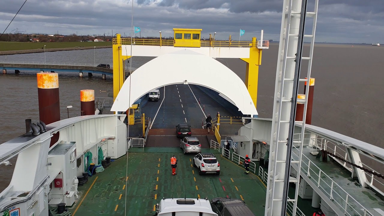 Elbferry 1 Cuxhaven-Brunsb&uuml;ttel