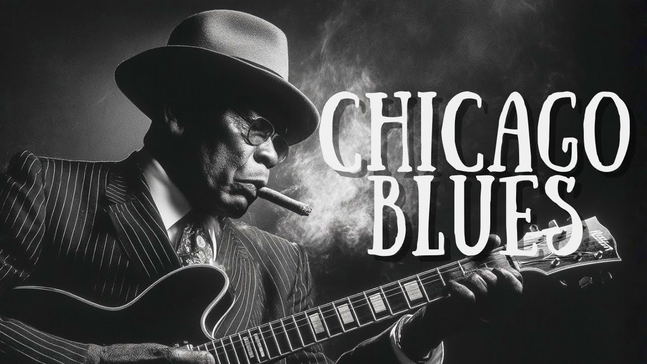 Midnight Chicago Blues – Сборник лучших медленных блюзовых песен, том 39