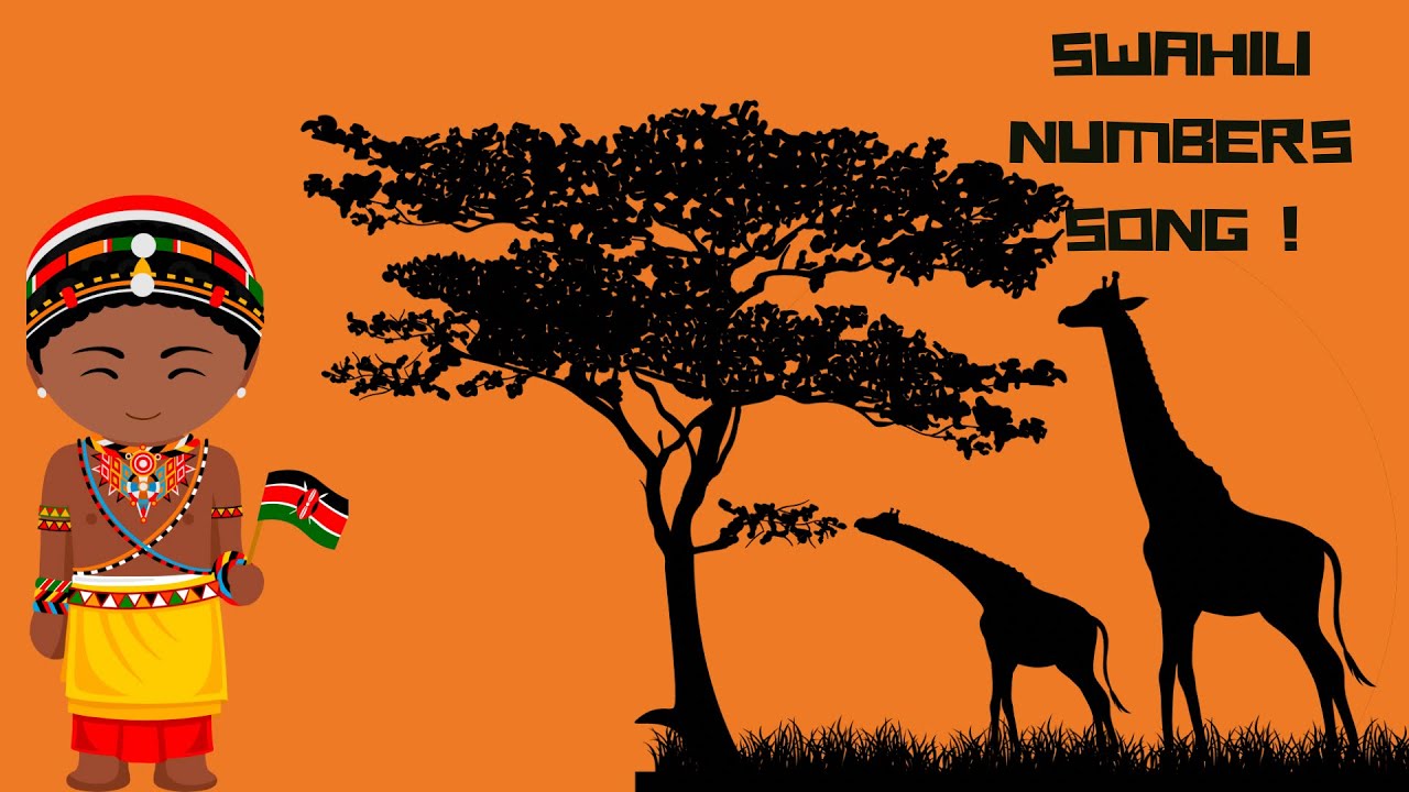 🌍 Learn Swahili Numbers with an African Twist! 🎶