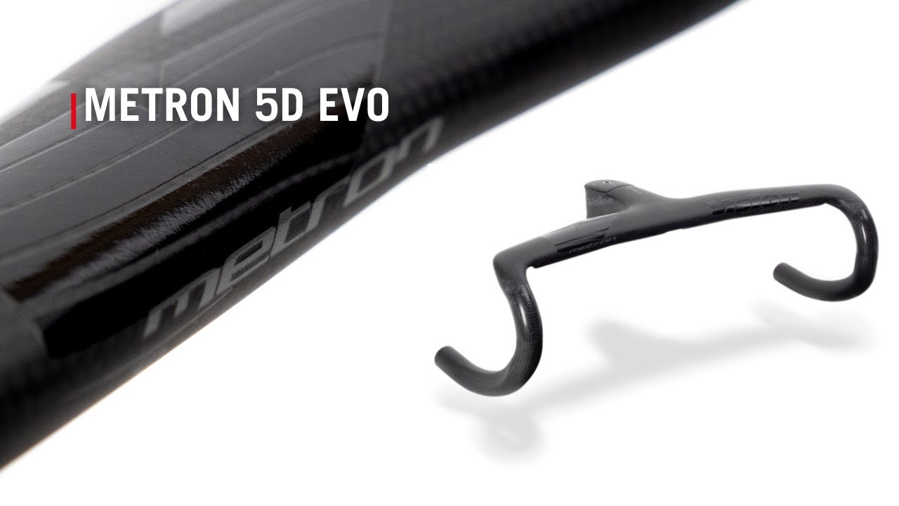 Introducing The New Metron 5D ACR EVO Integrated Handlebar
