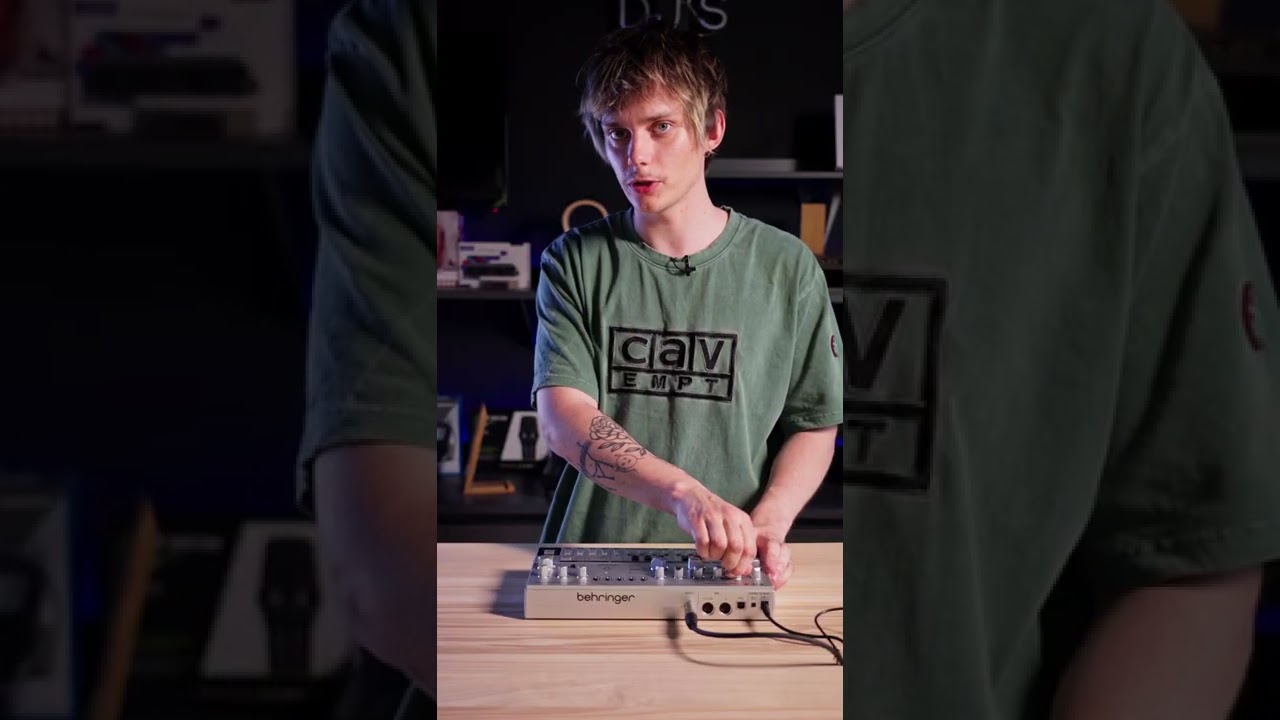 👽60 секунд про Behringer TD-3 | Play Vinyl Ukraine🎶