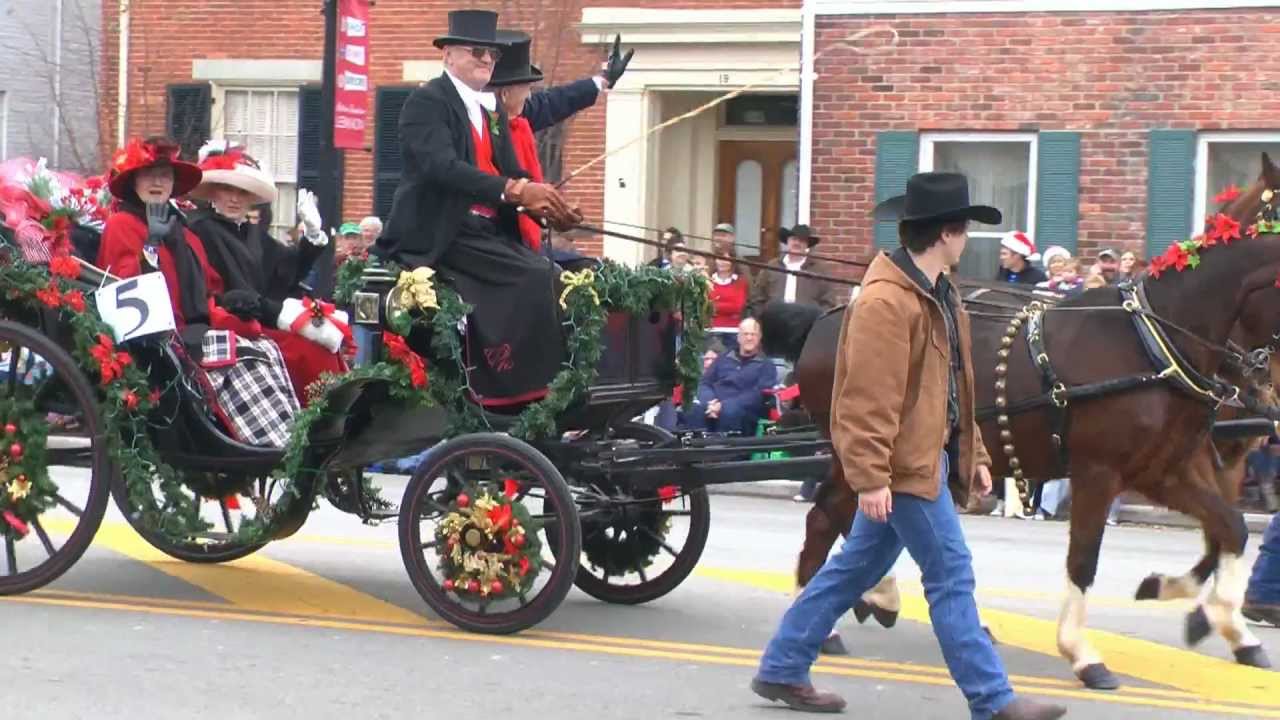 Lebanon, Ohio Carriage Parade 2012