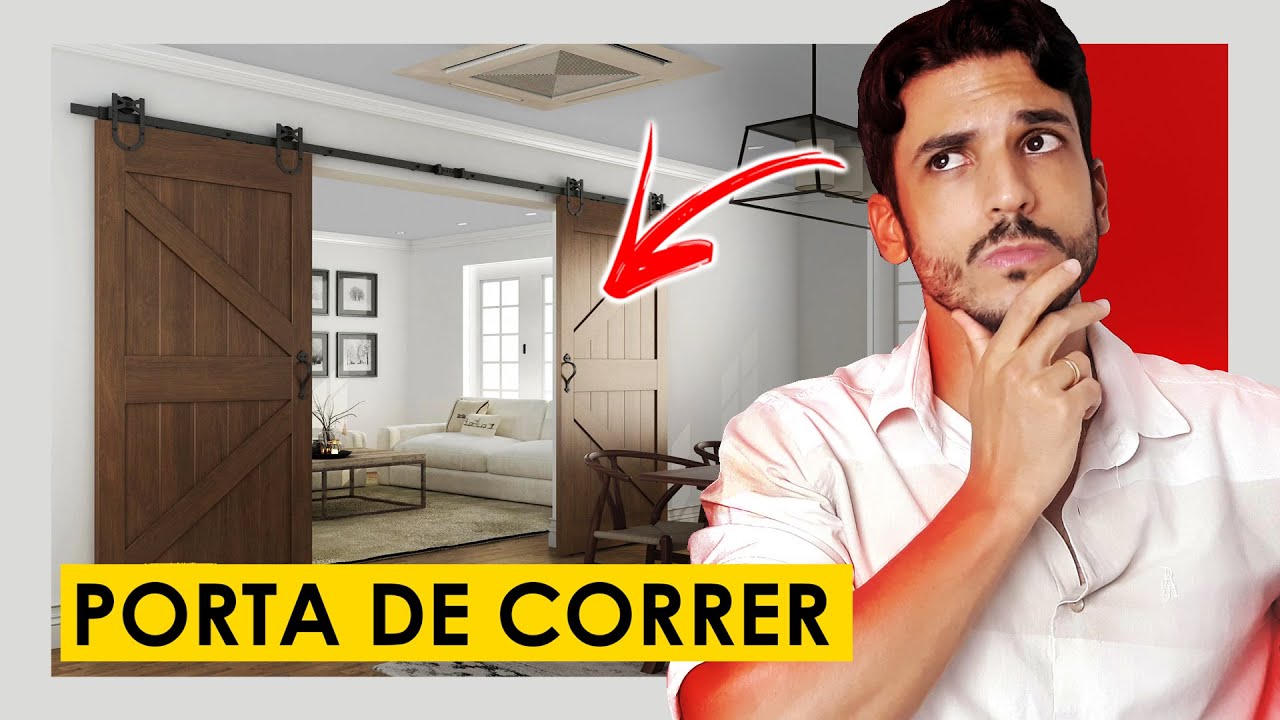 PORTA DE CORRER - COMO USAR NA SUA CASA ?