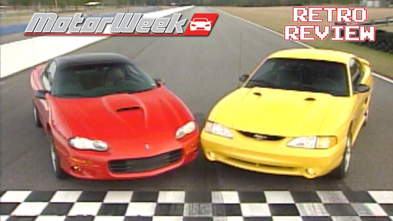 1998 Mustang Cobra Vs  Camaro Z28 SS | Retro Review