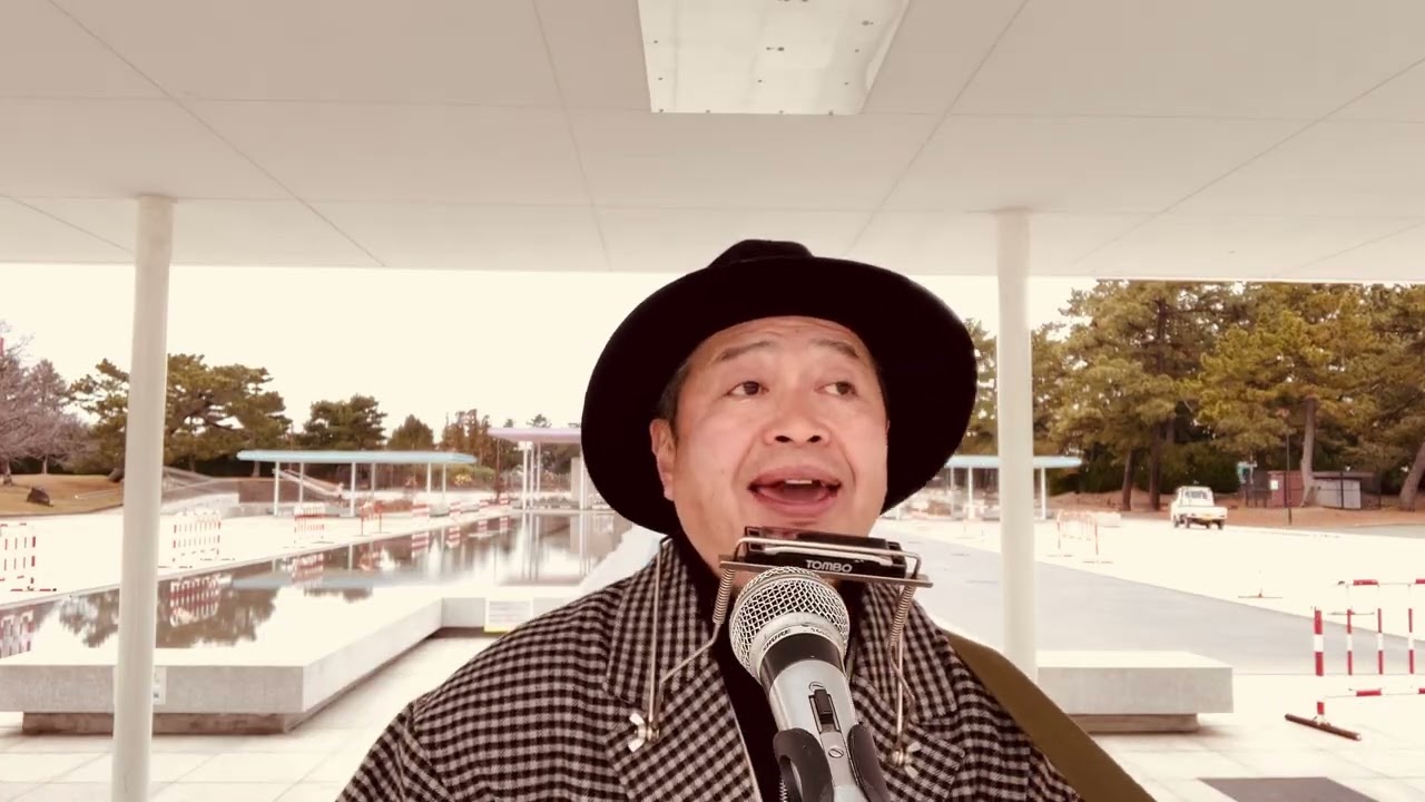 Kansas City Hey Hey Hey The Beatles cover 浜寺公園前🛝ストリートLIVE寒の戻り MIX
