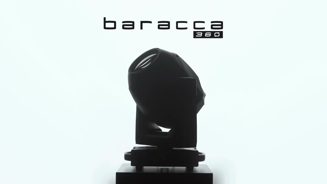 BARACCA360 - Testa mobile beam a LED laser da 260