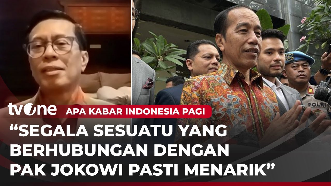 Eggi Sudjana Laporkan Roy Suryo CS, Ada Arahan dari Solo? | AKIP tvOne