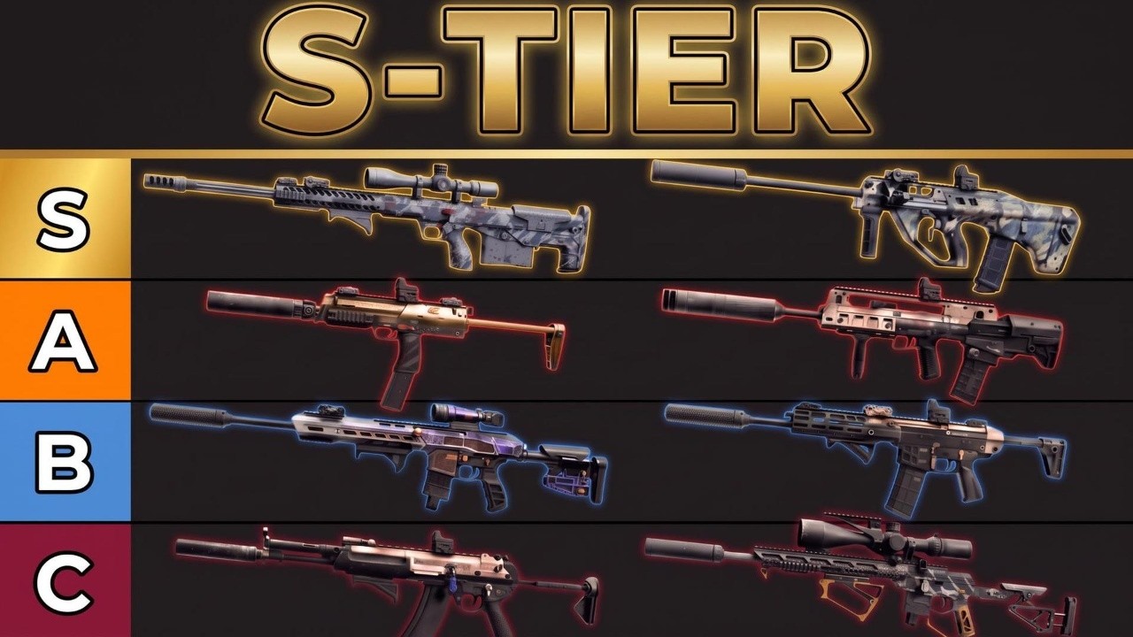 Battlefield 6 Season 4 Meta Weapons Ranked - Complete Tier List