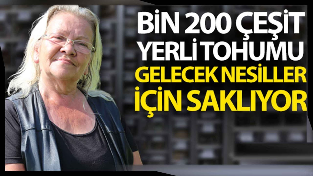 Çocukluğundan Beri Topladığı Yerli Tohumları Gelecek Nesiller İçin Saklıyor