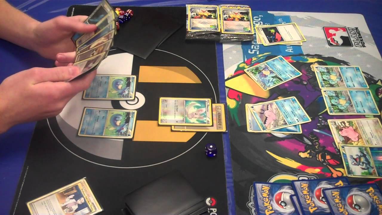 Pokemon Trading Card Game Match: Rantoul, IL Battle Road Game 1