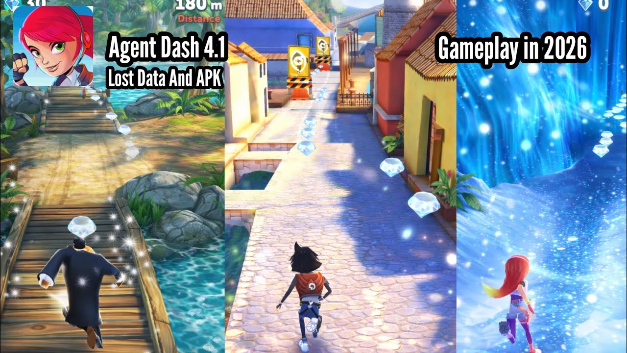 Agent Dash 4.1 (2015) (Gameplay in 2026)