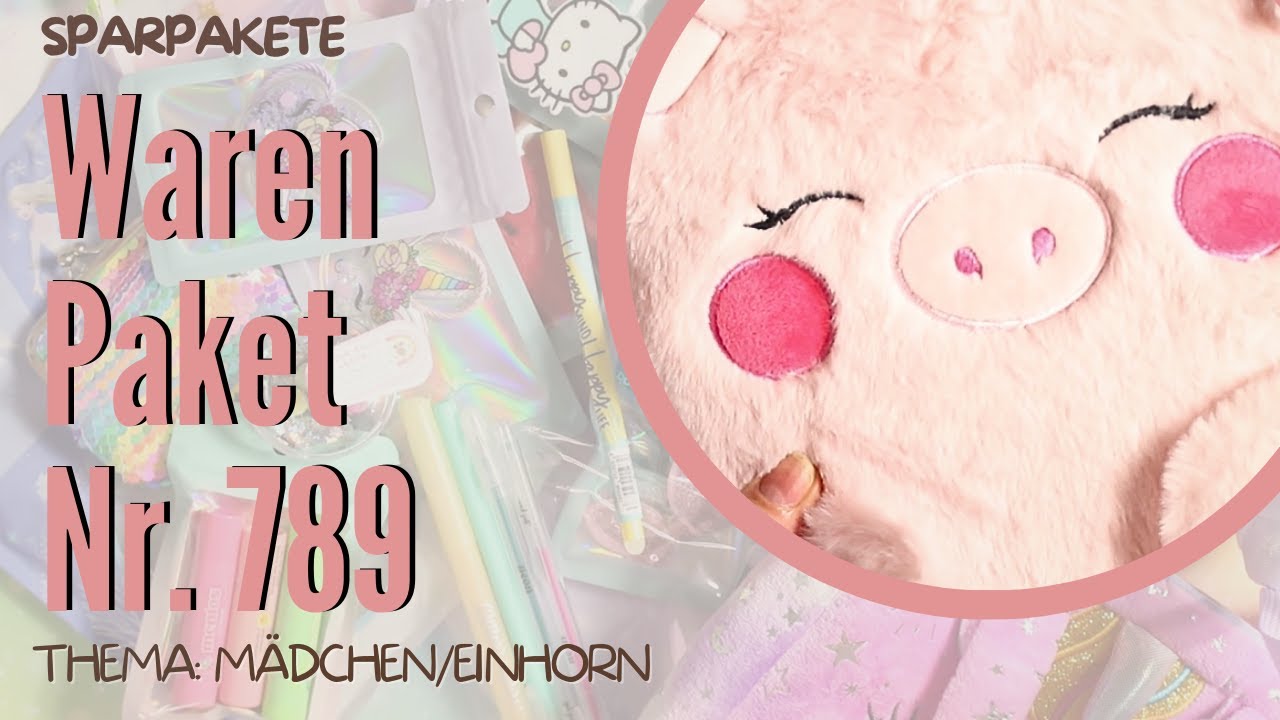 🦄 Trendprodukte Paket - Warenpaket 789 – Mystery Paket von 9999 Dinge für Unicorn Lovers