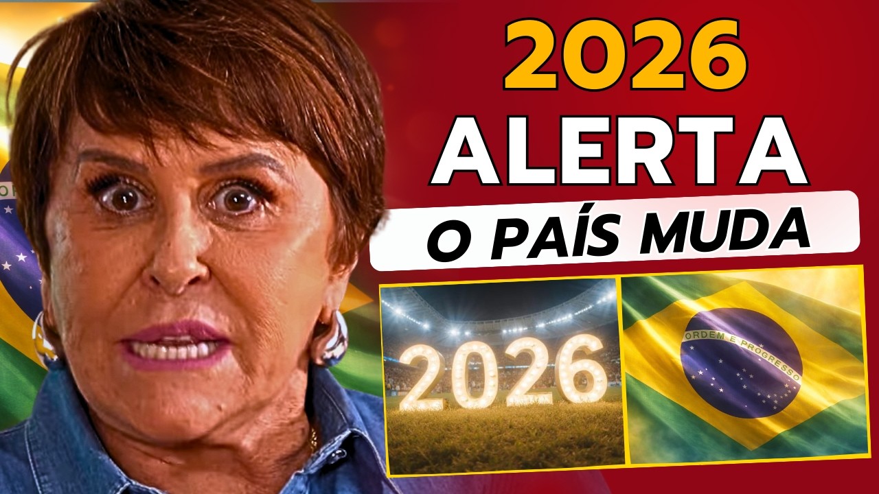 PREVISÕES PARA O BRASIL EM 2026: Alerta Espiritual Forte. O Céu do Brasil em 2026 Está Falando. 2026