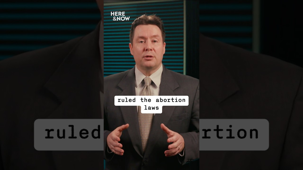 Abortion and Wisconsin's 2026 Supreme Court race | Here & Now