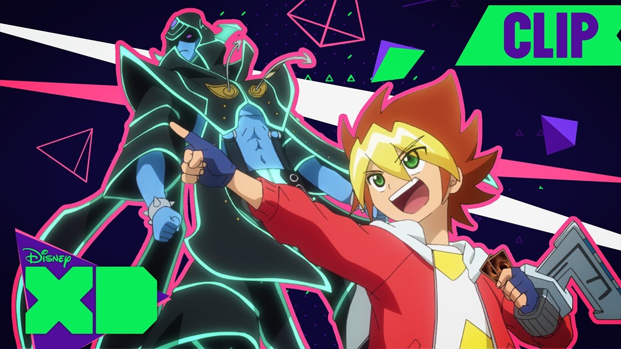 Rush Duel Resignation | Yu-Gi-Oh! SEVENS | @disneychannel