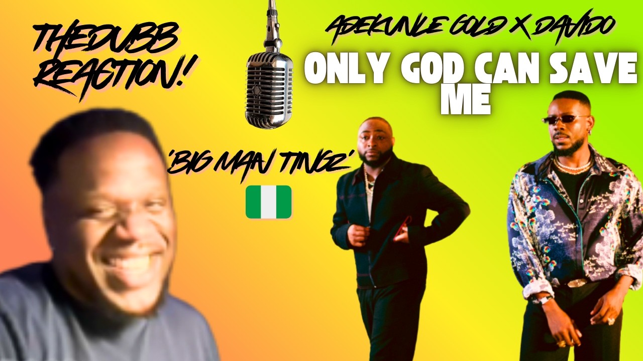 Adekunle Gold x Davido -  Only God Can Same Me (Reaction!!!) 