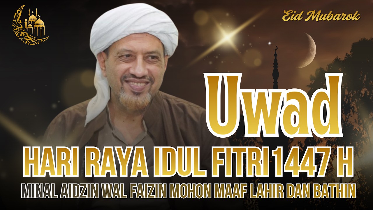 🔴[LIVE] Halal Bihalal Hari Raya Idul Fitri Bersama Al Habib Taufiq Assegaf