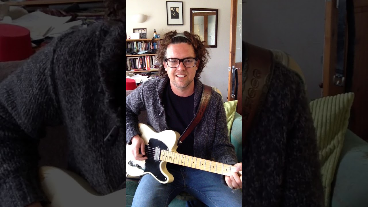 Miles Cookman 1995 Fender Telecaster Special