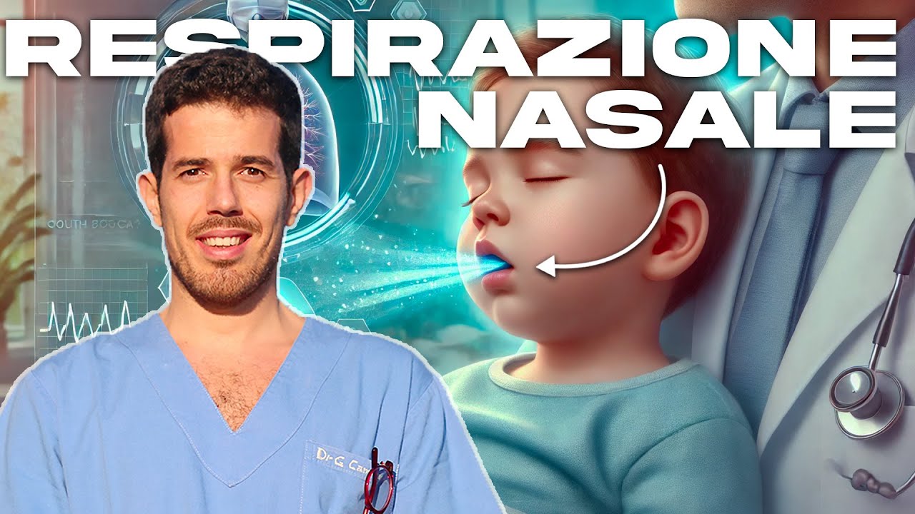 Respirare con la bocca: perché non è normale e cosa può causare.