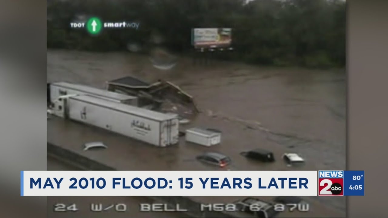 15 years since May 2010 flood hit Nashville area