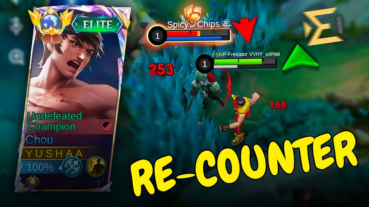 HOW TO RE - COUNTER YOUR COUNTER? 😱🥵(TANKY HEROS) - #1 - Mlbb