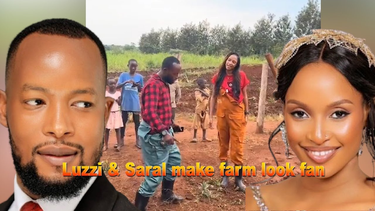 Naye Luzzi ne Sarah is tall lumu mujja tutamu omuntu.