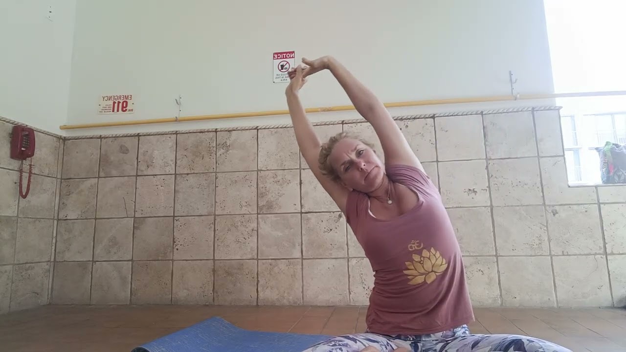Short morning yoga for strain ease & energy