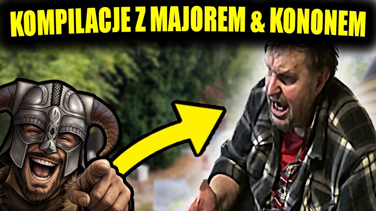 KAŁACH OGLADA KOMPILACJE Z KONONOWICZEM I MAJOREM