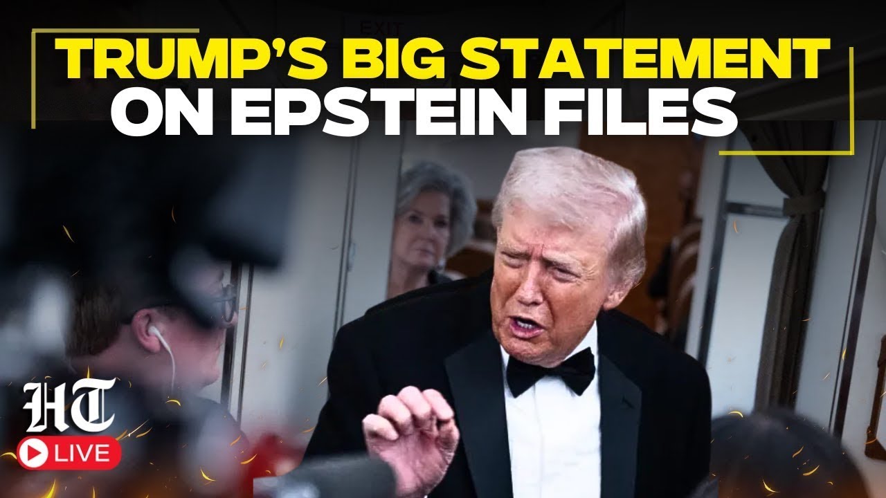 LIVE | 'Have Nothing To Do With Jeffrey Epstein': Trump Alleges Conspiracy To Damage Him Politically