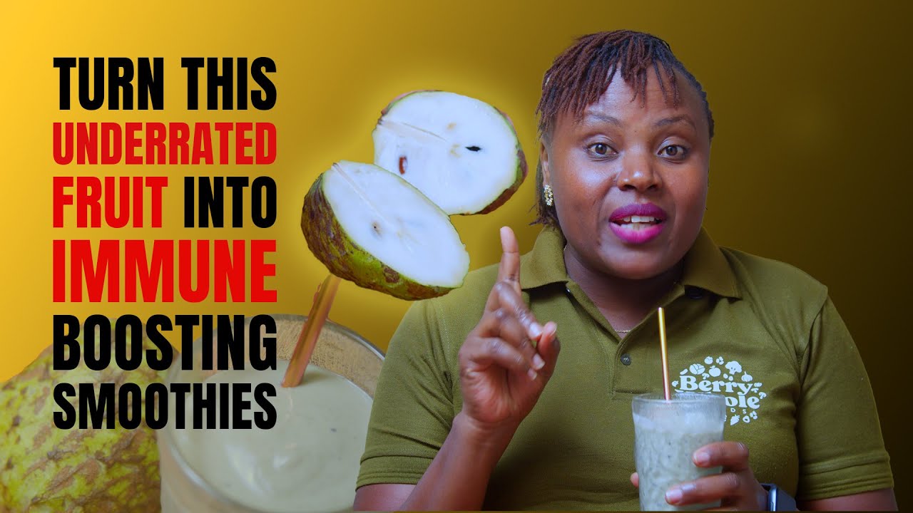This Forgotten Fruit Can Boost Immunity, Improve Digestion & Fight Inflammation | Soursop Smoothie