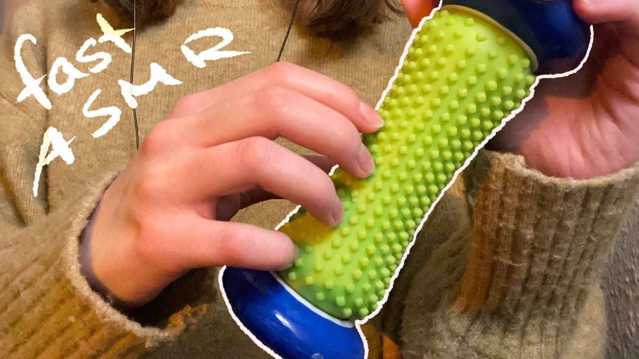 ASMR 8 Fast Triggers (No Talking)