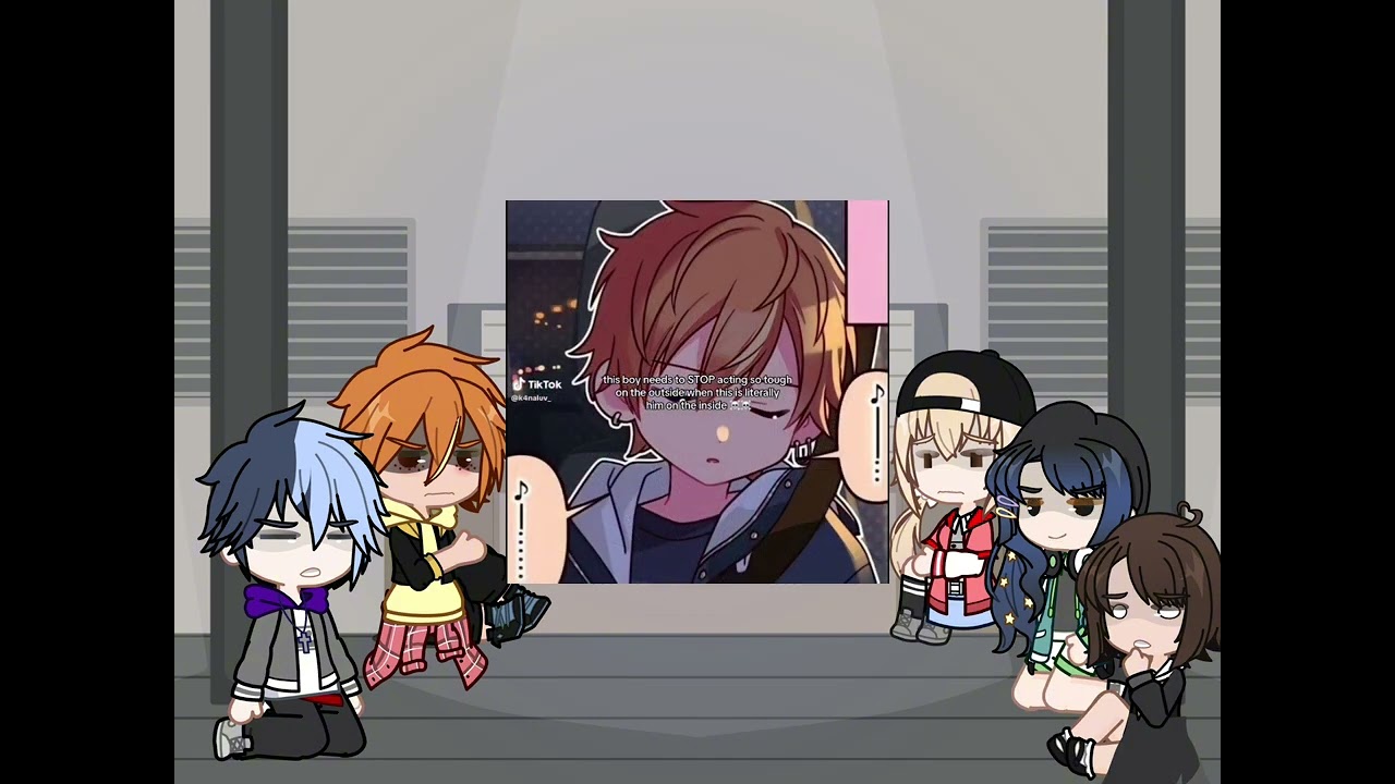 VBS (+Ena) react to Akito~ | project sekai | colourful stage