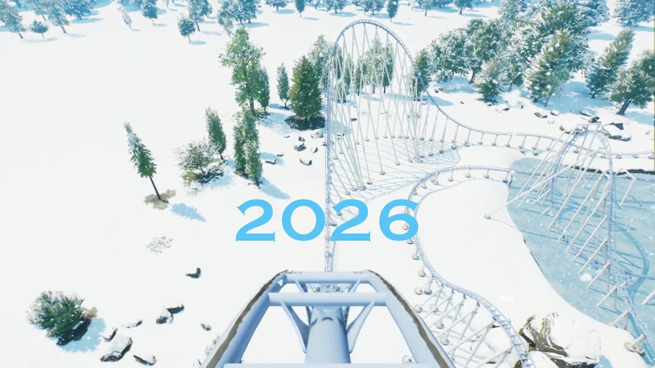 New Years Coaster: Planet Coaster 2