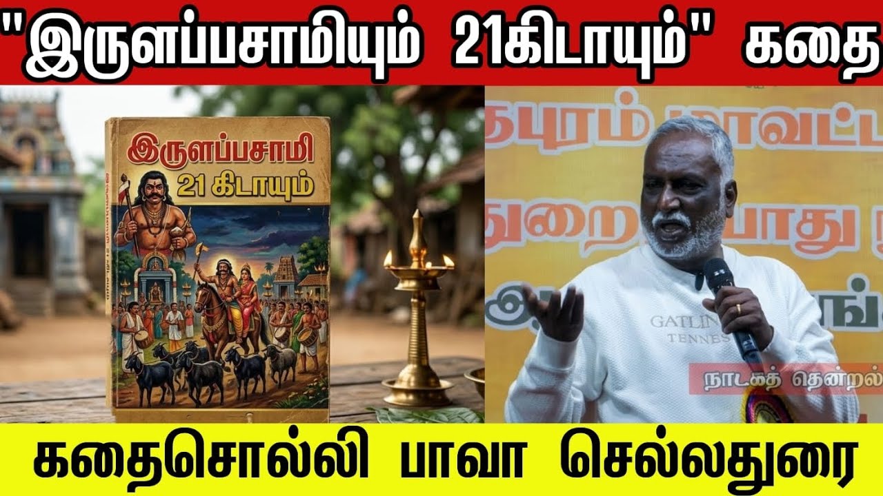 கதைசொல்லி பாவா செல்லதுரை அழகா சொன்ன 