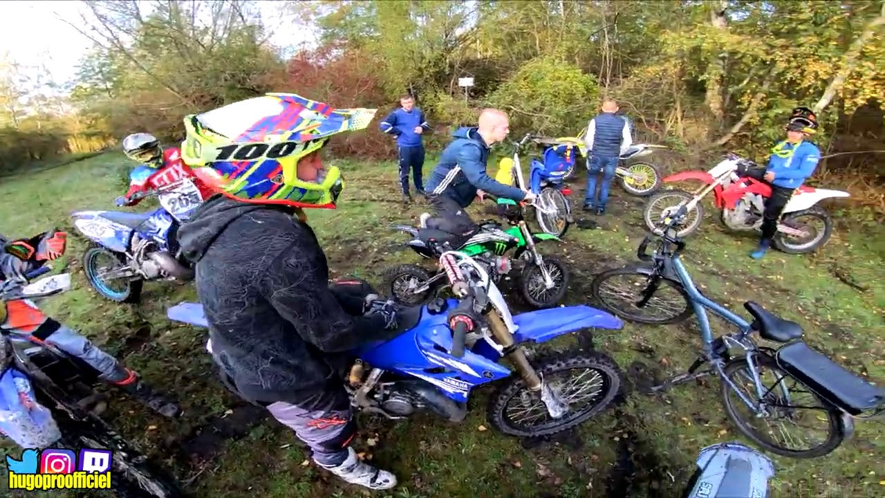 RENCONTRE AVEC DES CROSS BITUME + SERRAGE 🥵