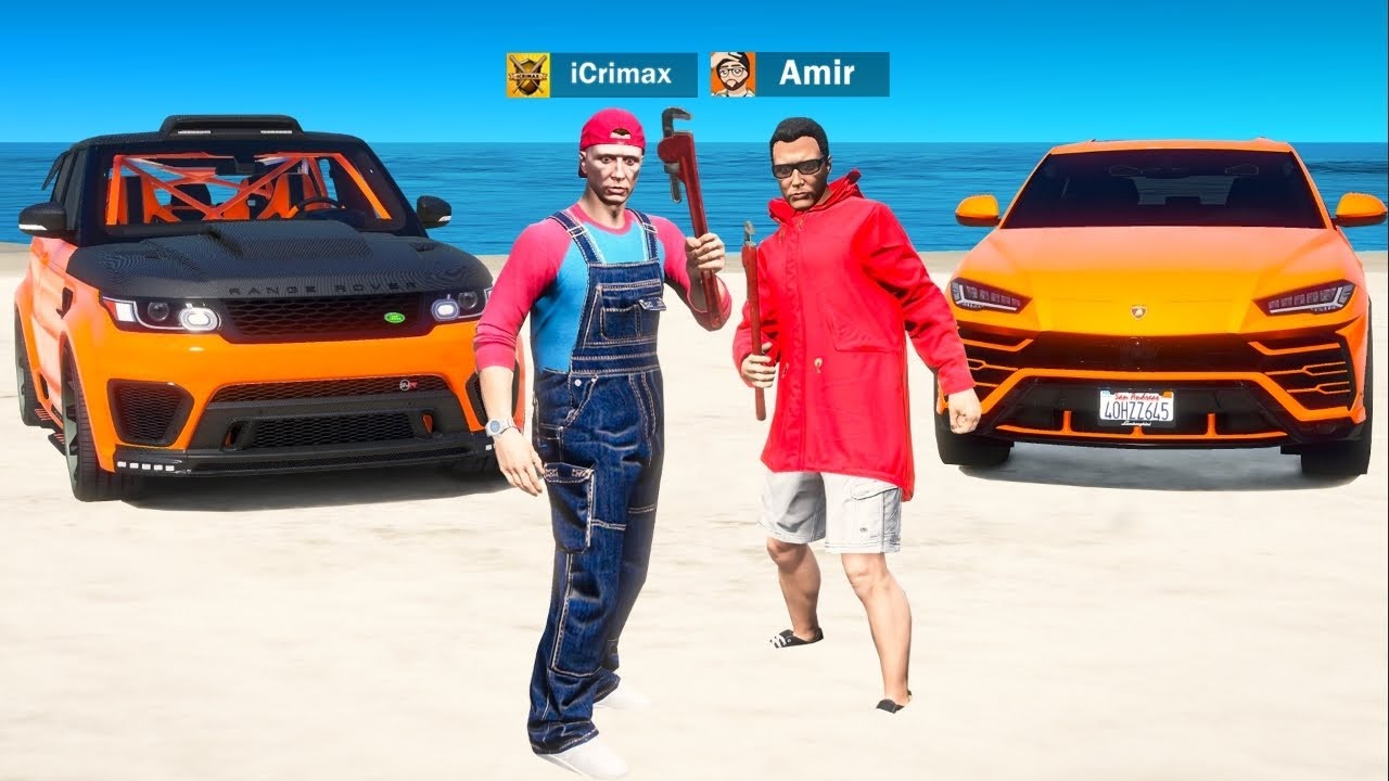 1000&euro; YouTuber TUNING-DUELL in GTA 5 RP!