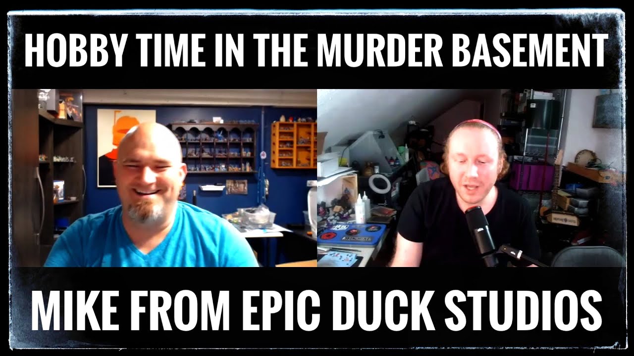Epic Duck is the father of YouTube all painters