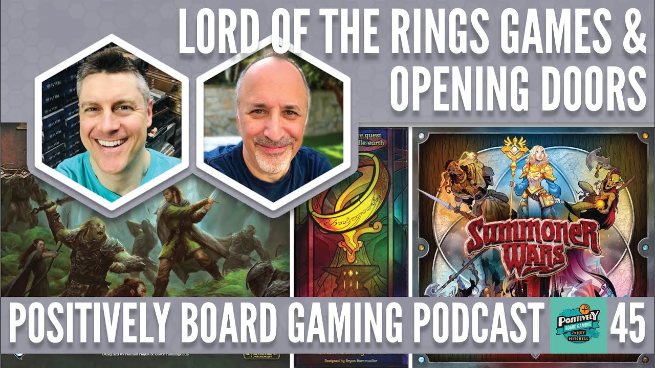 Lord of the Rings Games & Opening Doors to New Gaming Categories