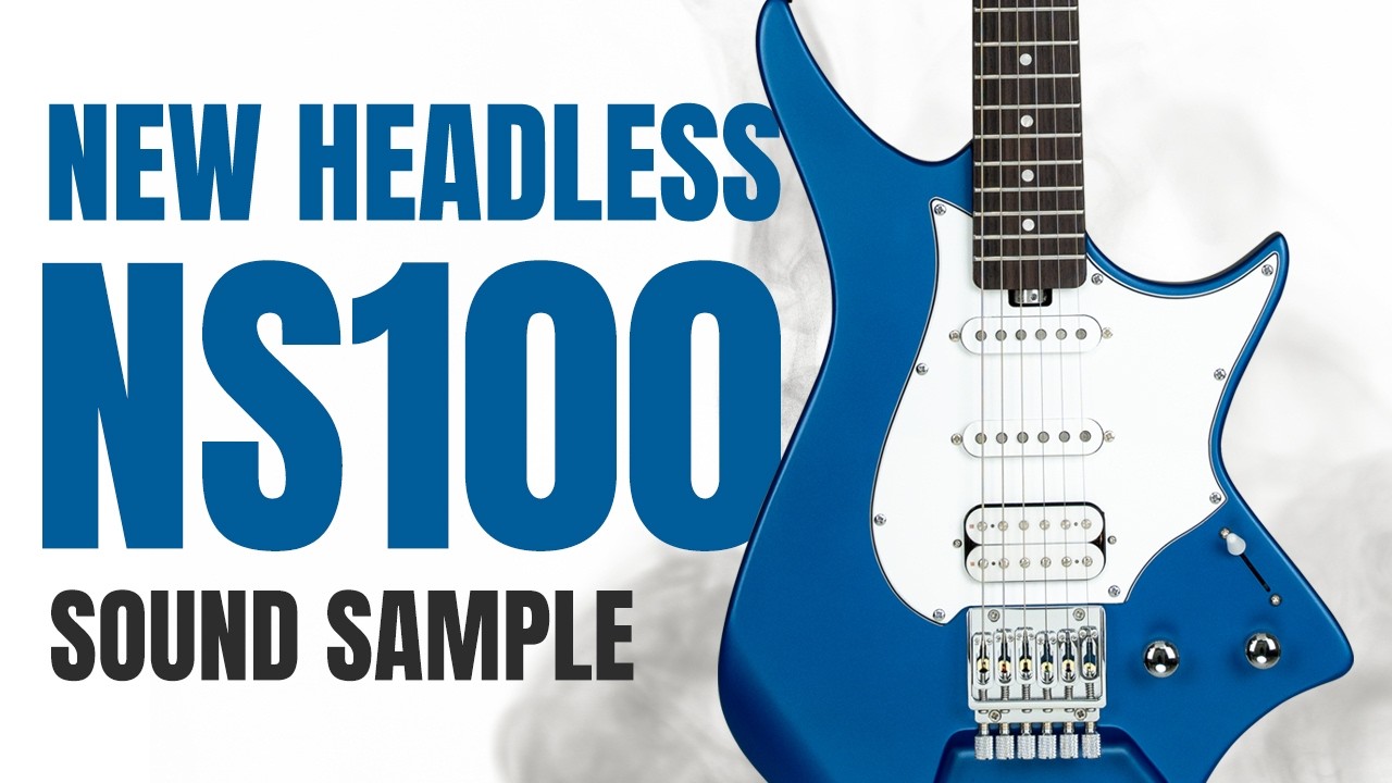 NS100 PRE-ORDER OPEN | SOUND SAMPLE | No post effects and EQ-ing