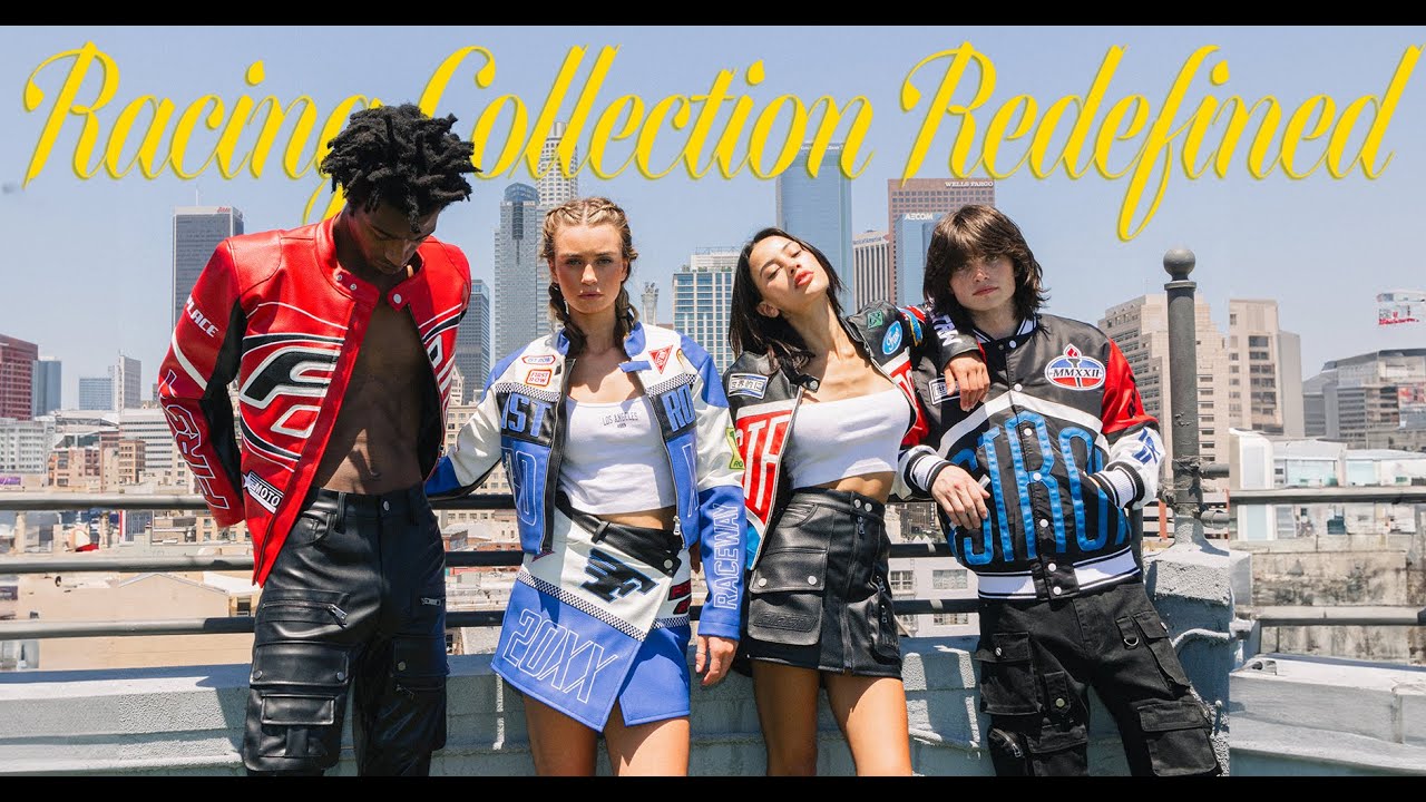 Racing Collection Redefined | FIRST ROW