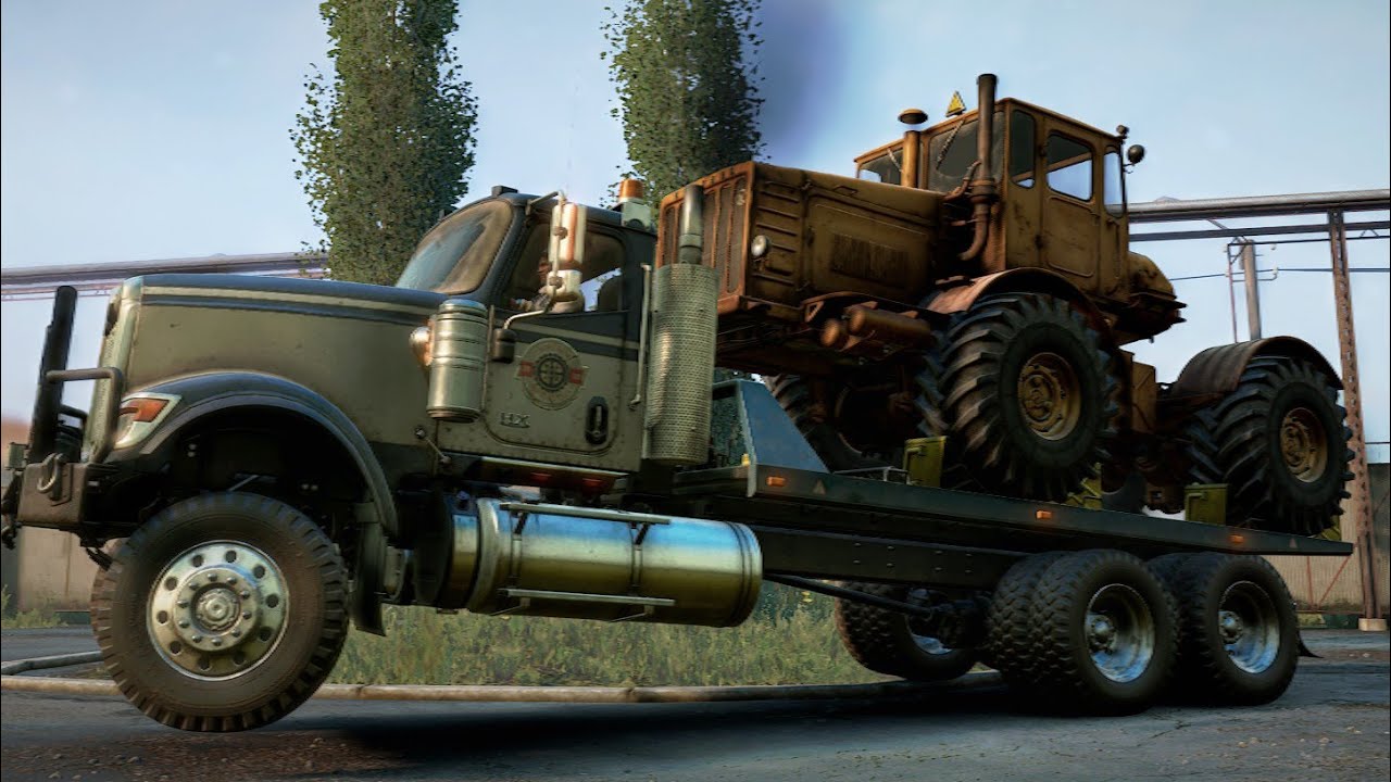 Snowrunner - 520 Engine Upgrade For K700